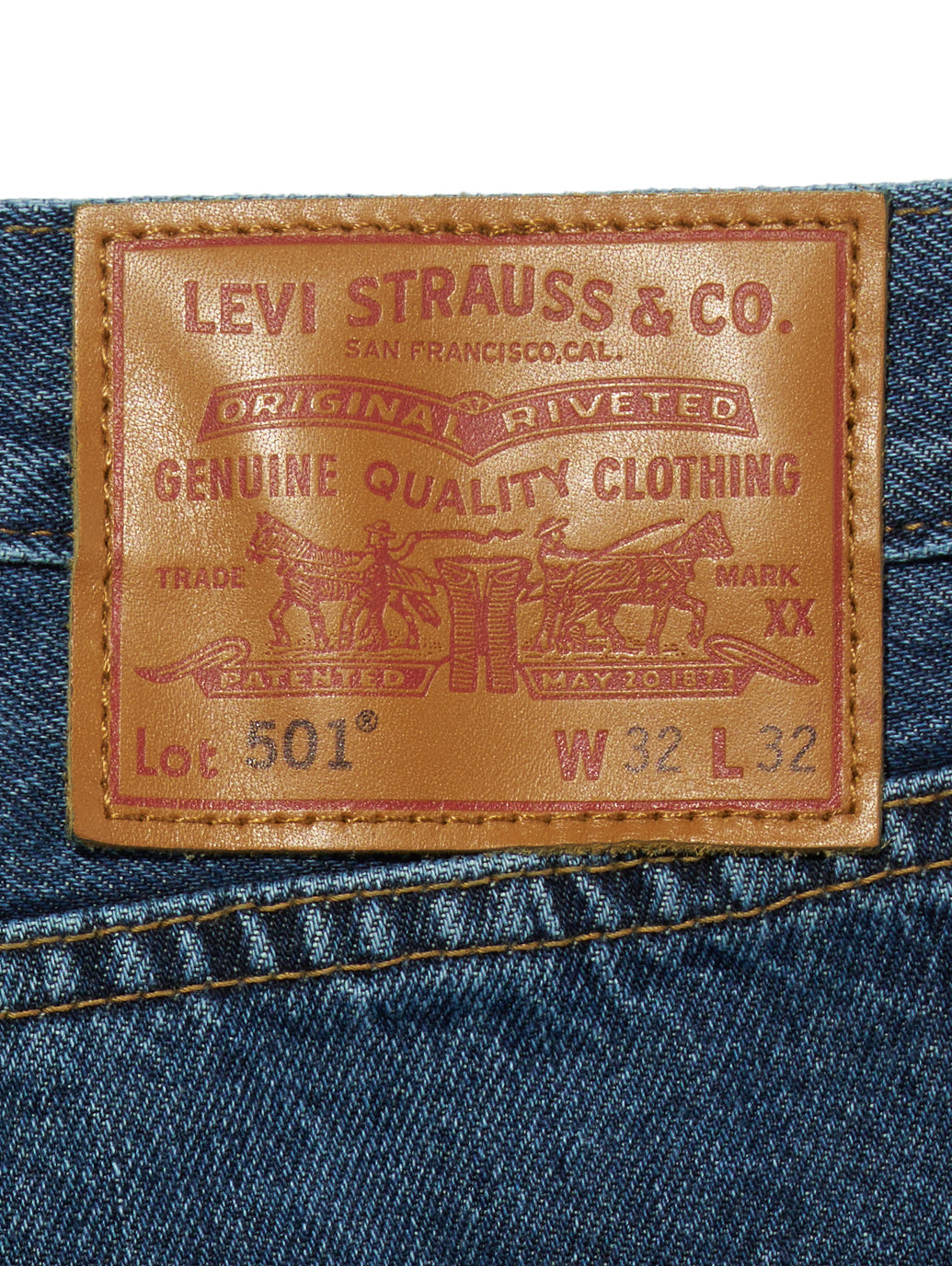 501® ORIGINAL ジーンズ ダークインディゴ