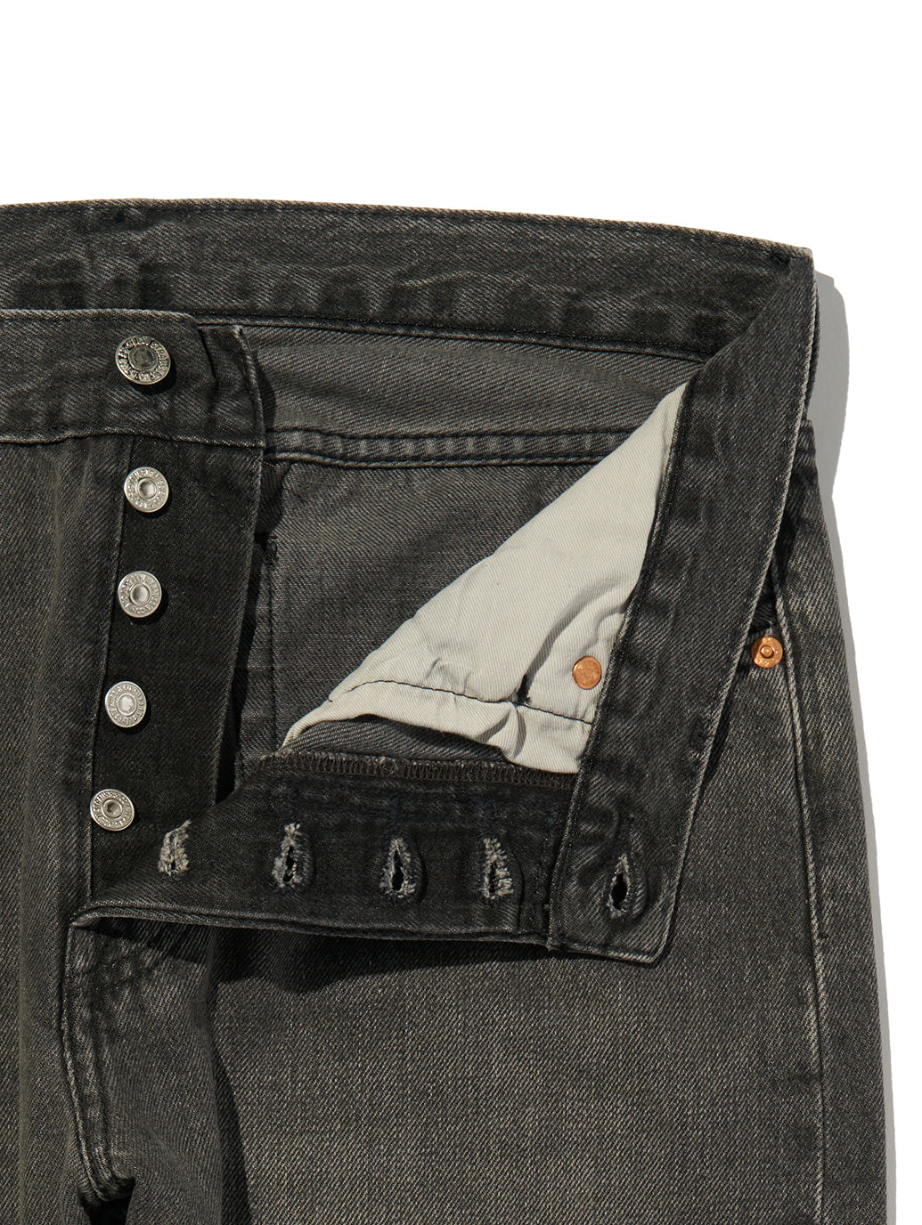 501® オリジナルジーンズ ブラック