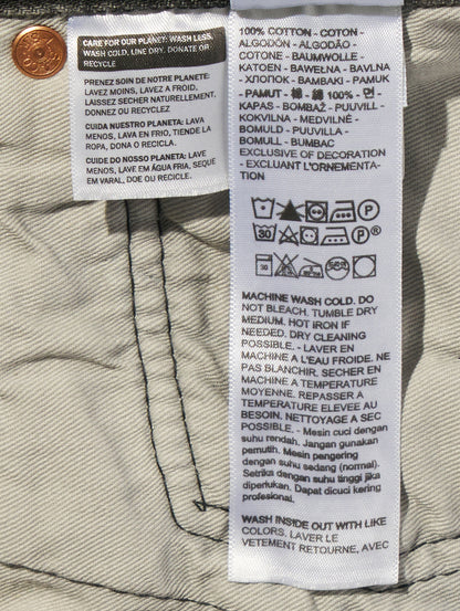 501® オリジナルジーンズ ブラック