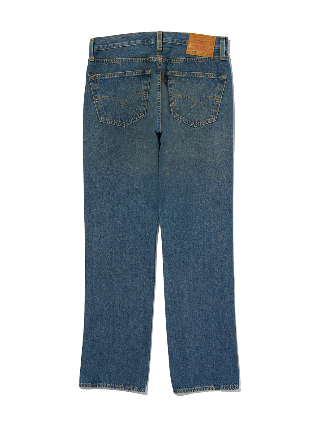 501® オリジナルジーンズ ミディアムインディゴ