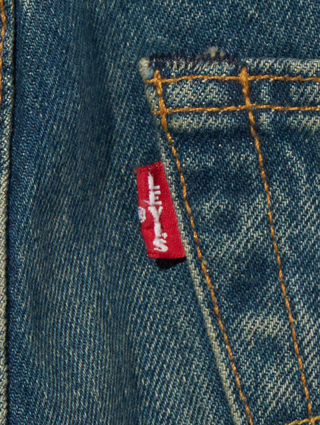 501® オリジナルジーンズ ミディアムインディゴ