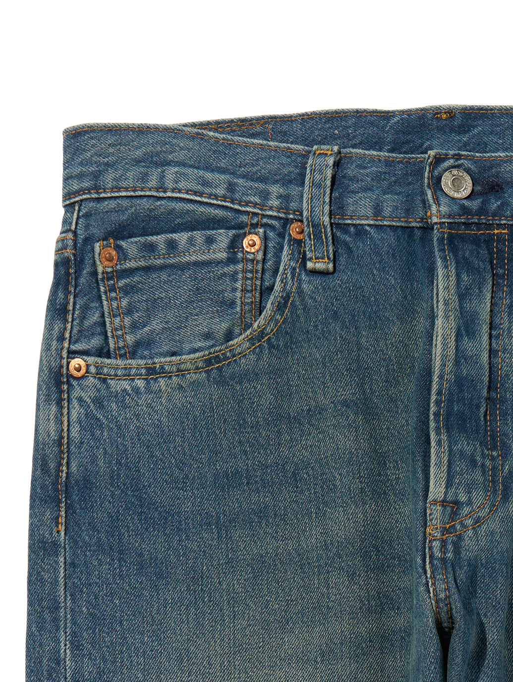 501® オリジナルジーンズ ミディアムインディゴ