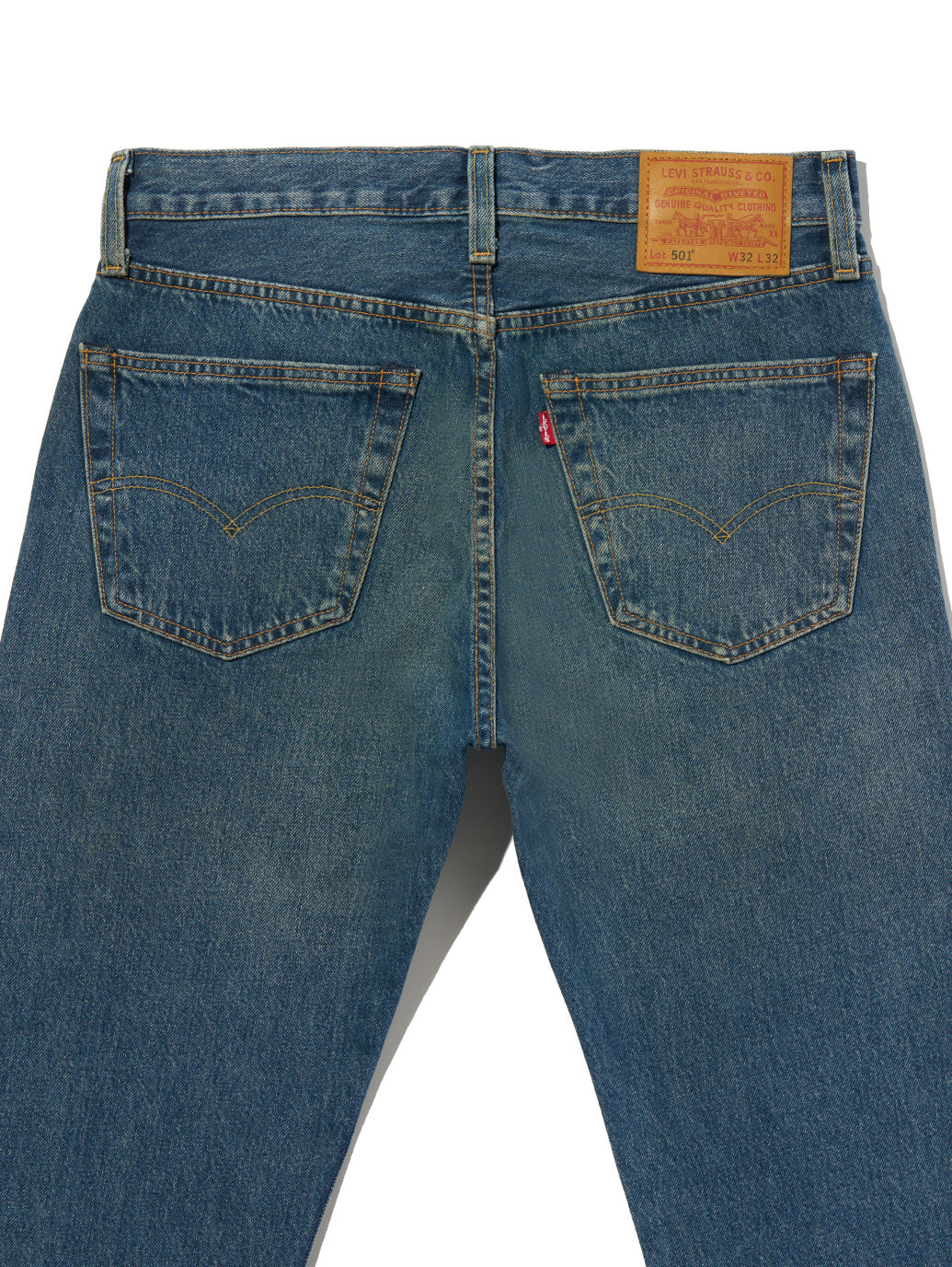 501® オリジナルジーンズ ミディアムインディゴ