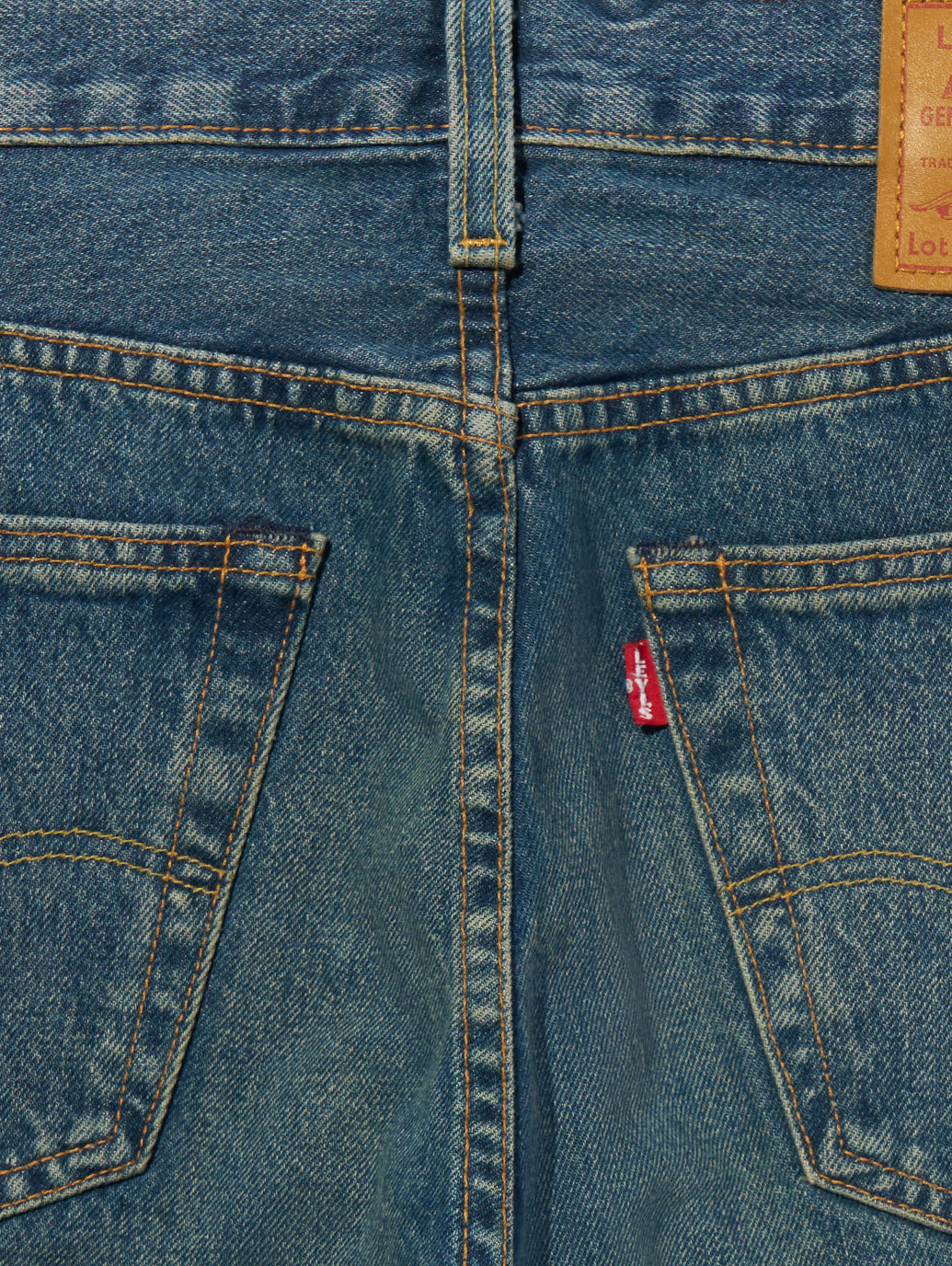 501® オリジナルジーンズ ミディアムインディゴ