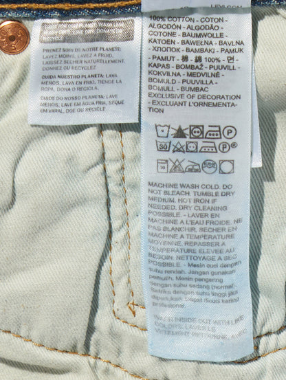 501® オリジナルジーンズ ミディアムインディゴ