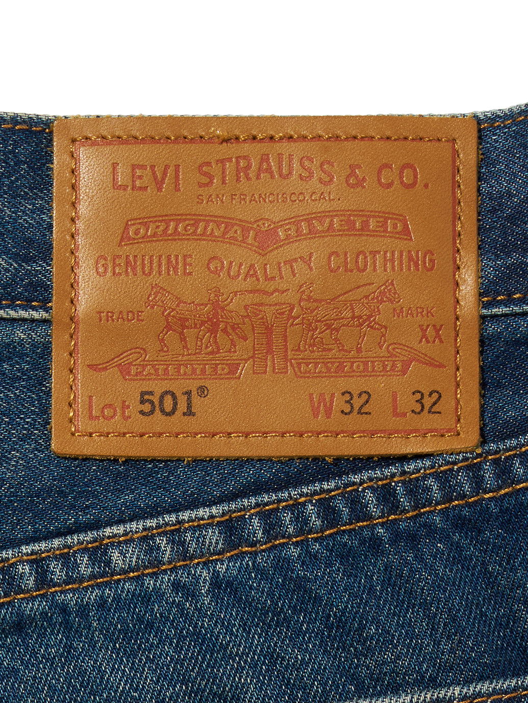 501? Levi?s?ORIGINAL FOUND IN CAVE SELV