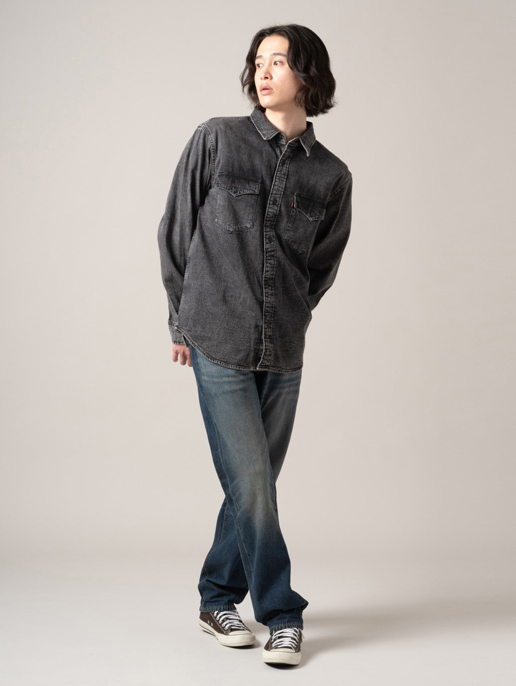 505™ レギュラーフィット ジーンズ ダークインディゴ