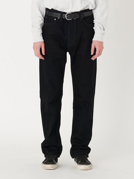 レギュラーストレート BLACK