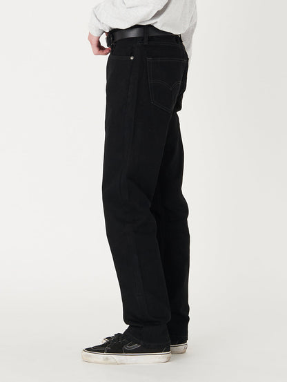 レギュラーストレート BLACK