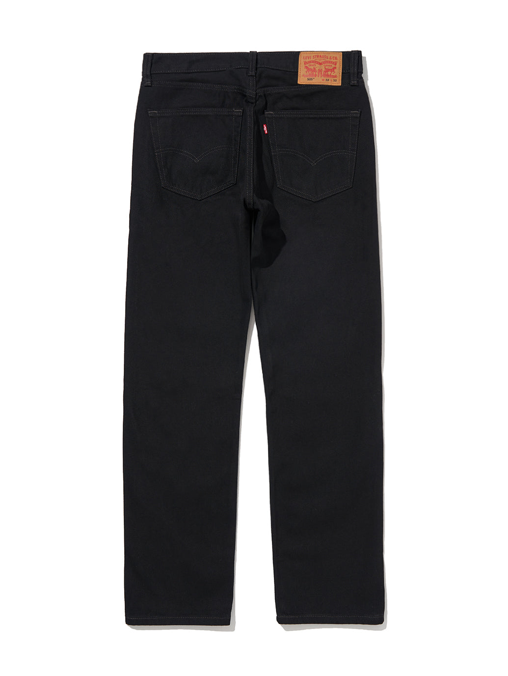 レギュラーストレート BLACK