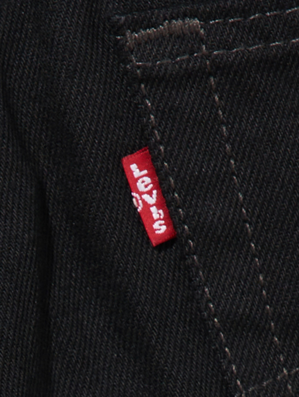 レギュラーストレート BLACK