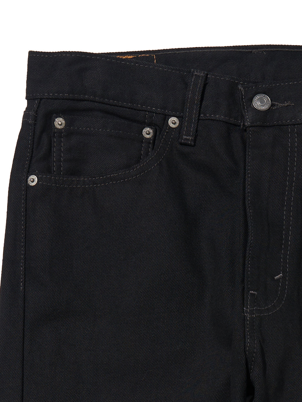 レギュラーストレート BLACK