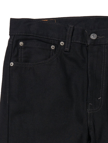 レギュラーストレート BLACK