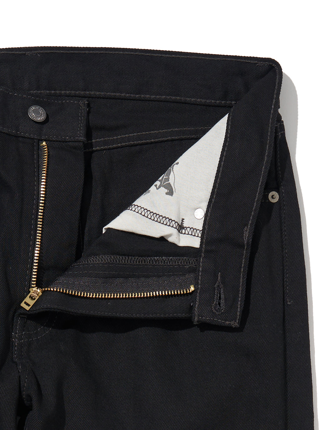 レギュラーストレート BLACK