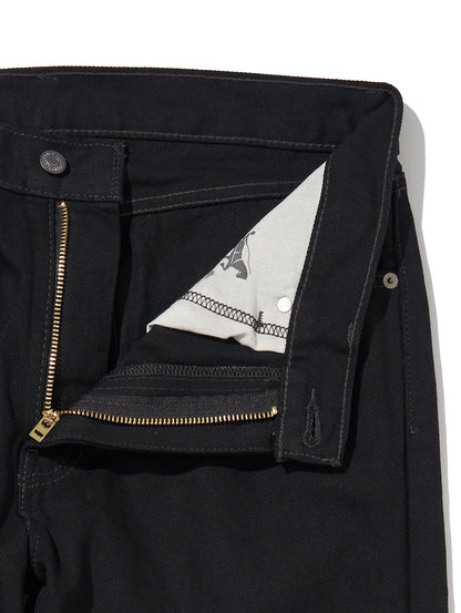 レギュラーストレート BLACK