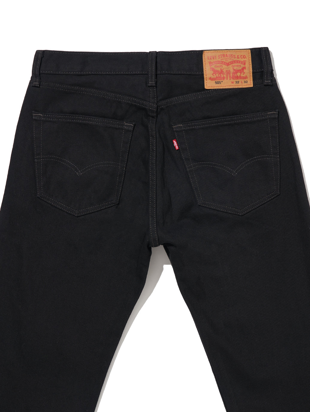 レギュラーストレート BLACK