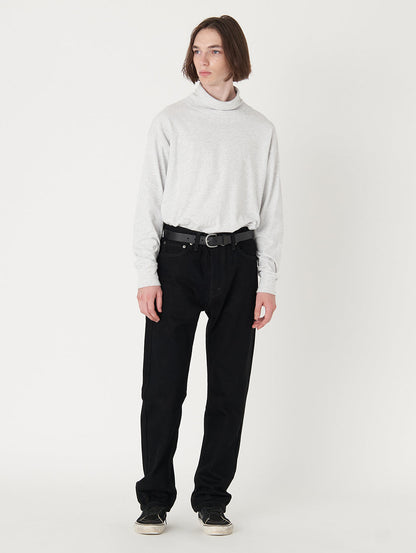 レギュラーストレート BLACK