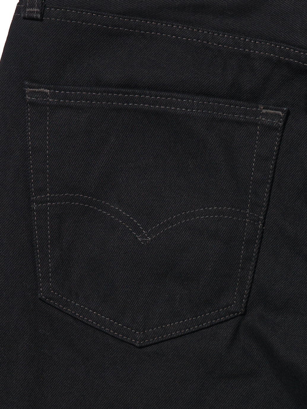 レギュラーストレート BLACK