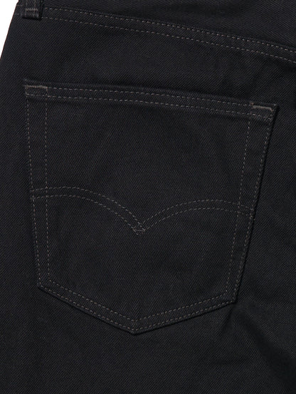 レギュラーストレート BLACK