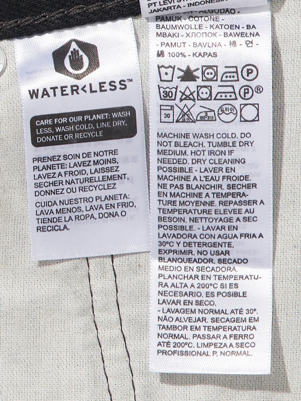 レギュラーストレート BLACK