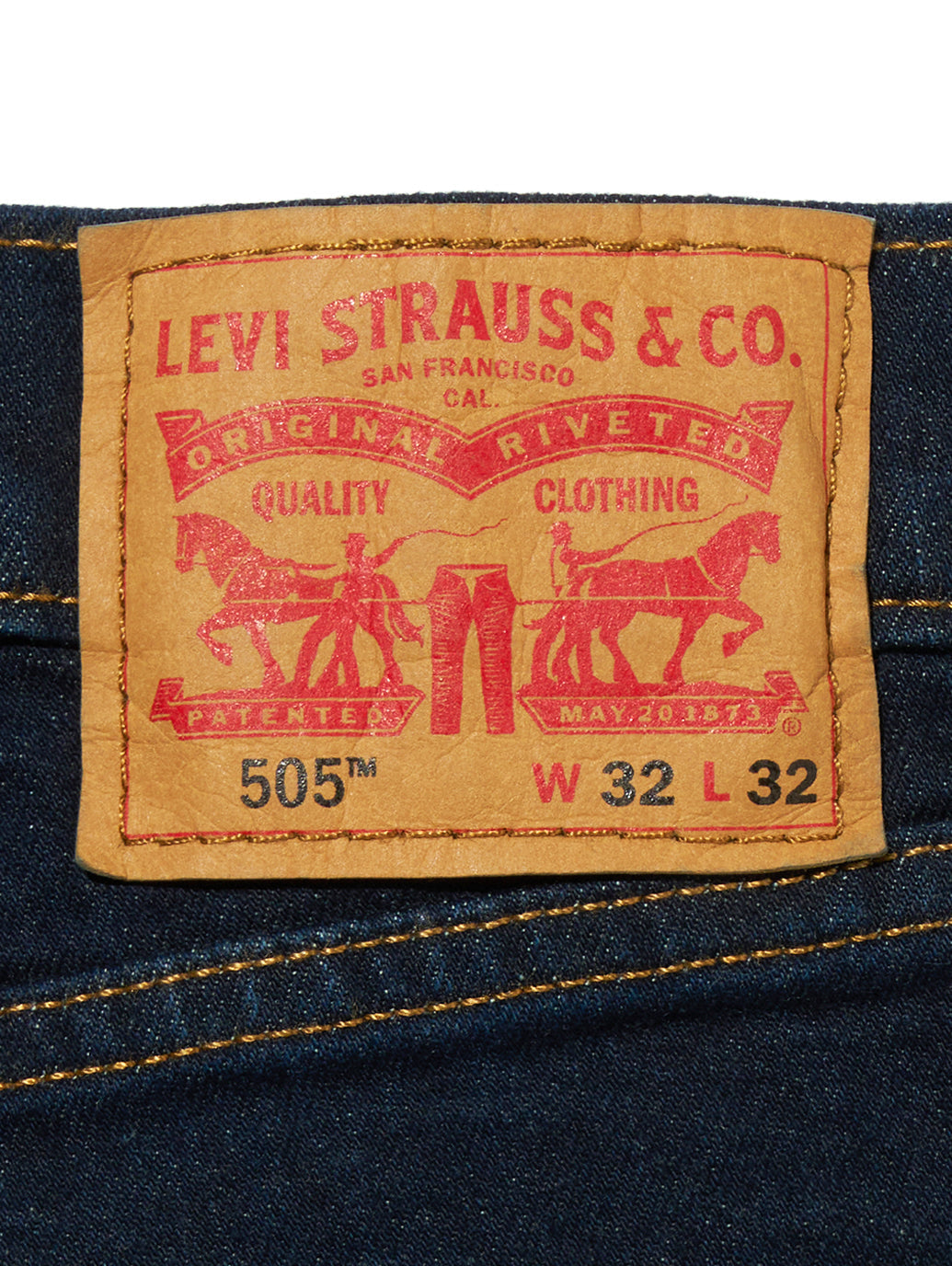 505™ ジーンズ レギュラーフィット ダークインディゴ