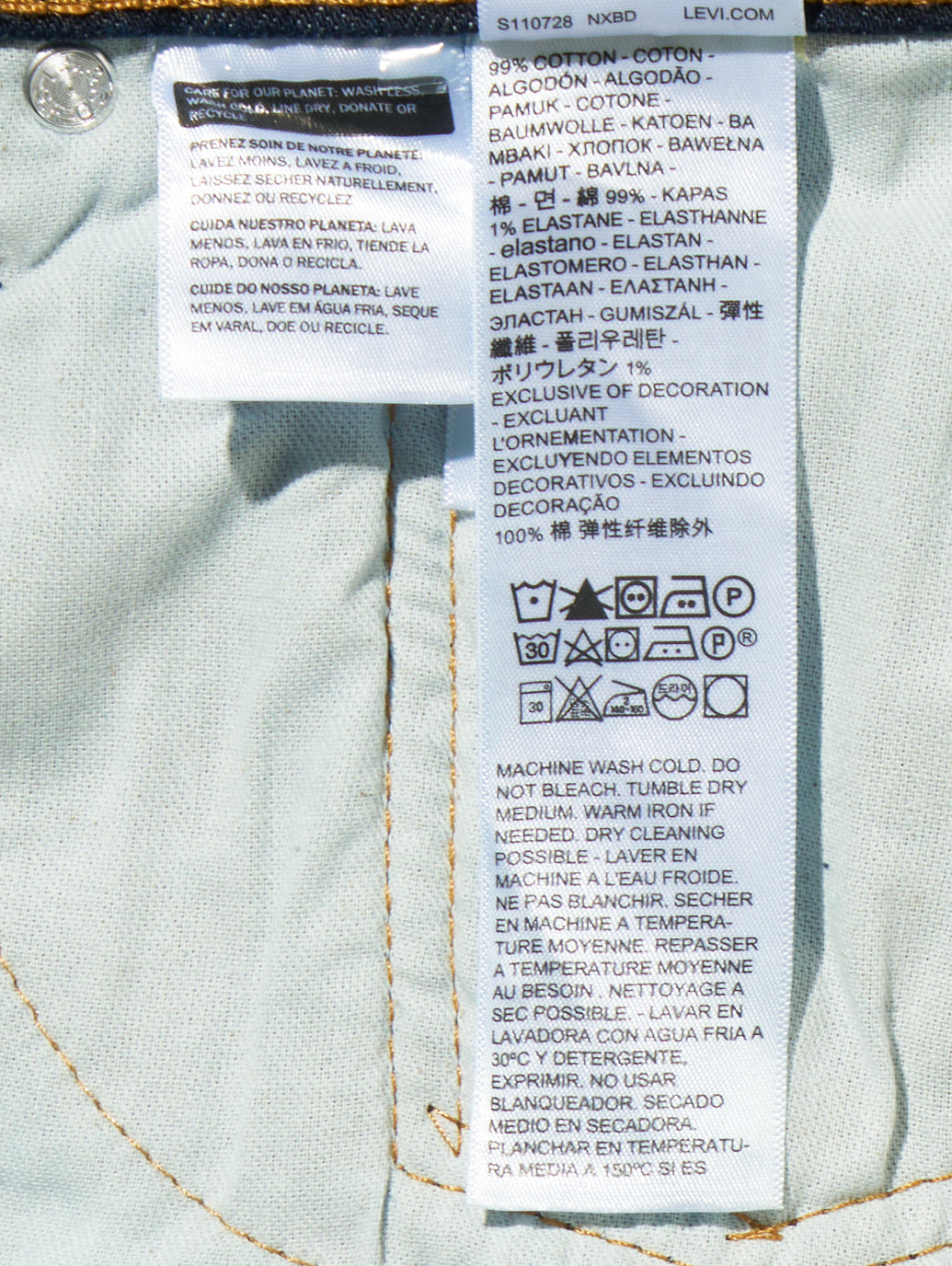 505™ ジーンズ レギュラーフィット ダークインディゴ