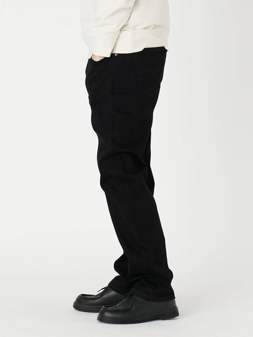 505™ レギュラーフィット ブラック NATIVE CALI