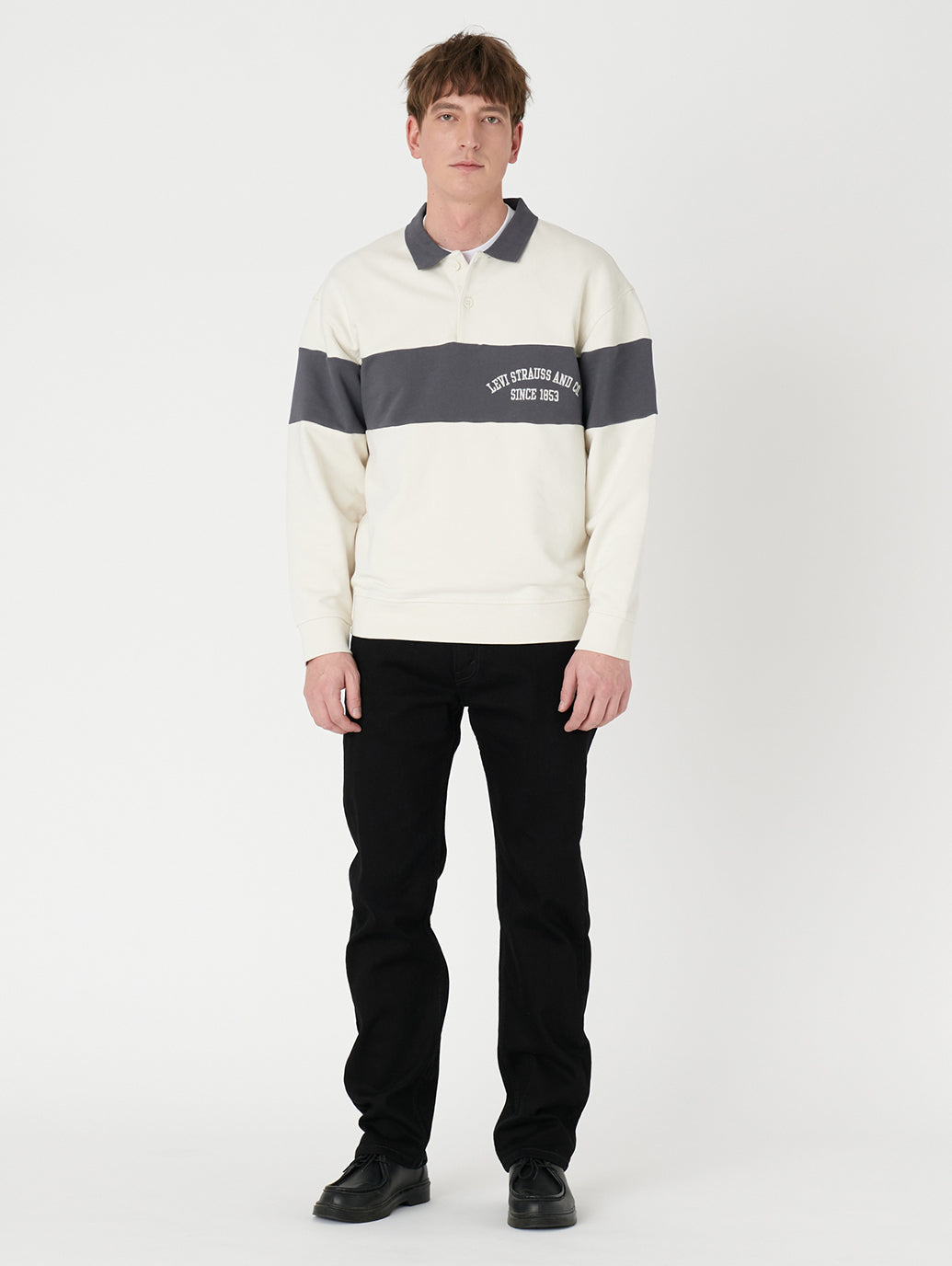 505™ レギュラーフィット ブラック NATIVE CALI