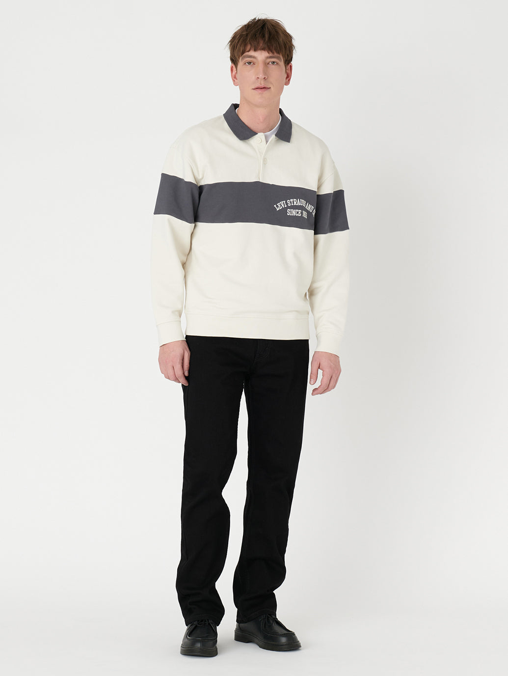 505™ レギュラーフィット ブラック NATIVE CALI