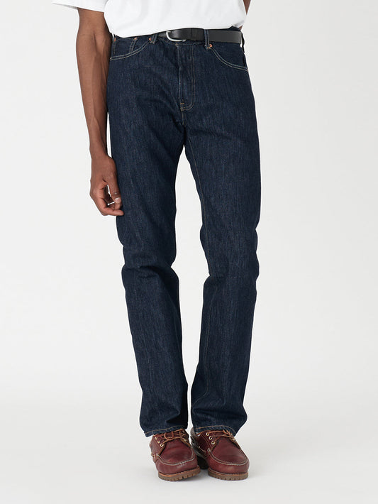 MADE IN THE USA 505™ レギュラーフィット ダークインディゴ INDIGO RINSE