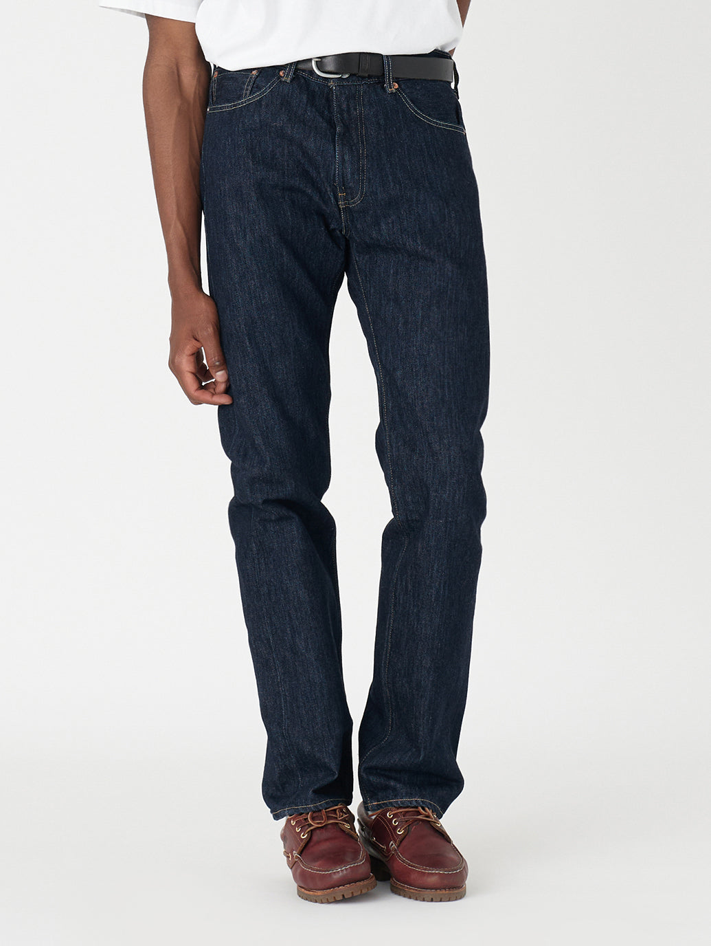 MADE IN THE USA 505™ レギュラーフィット ダークインディゴ INDIGO RINSE