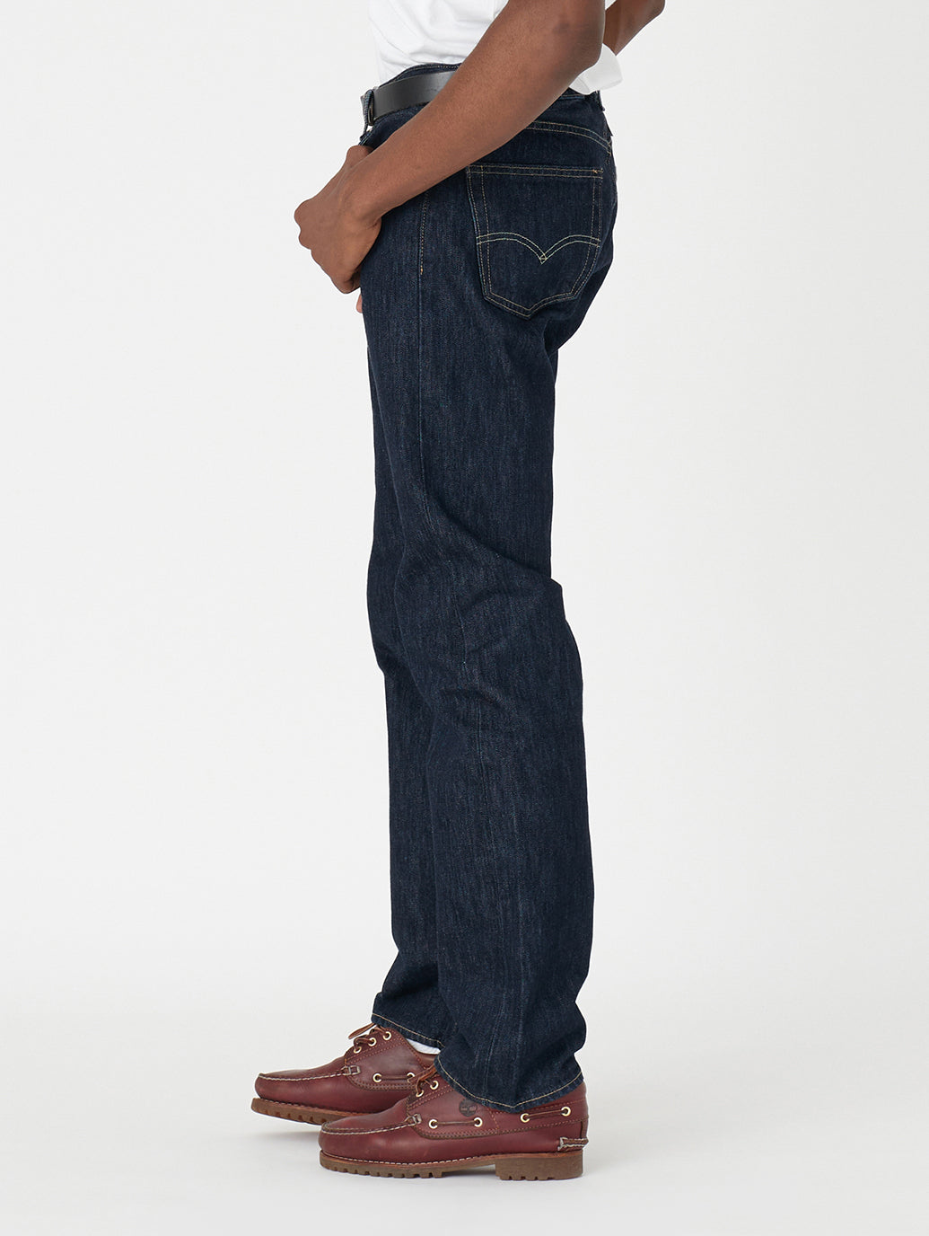 MADE IN THE USA 505™ レギュラーフィット ダークインディゴ INDIGO RINSE