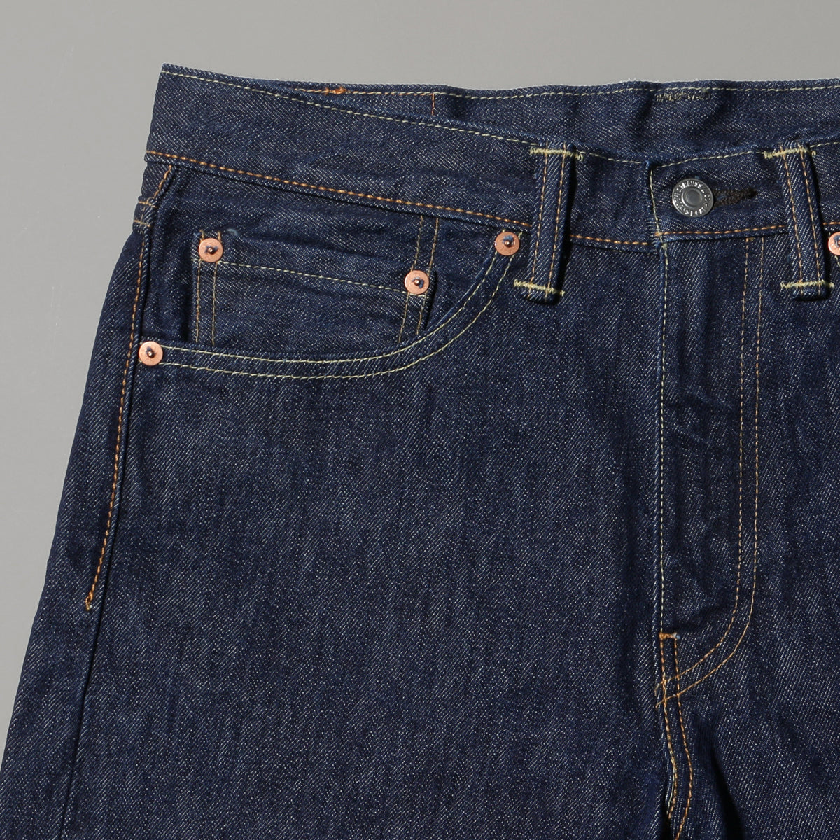 MADE IN THE USA 505™ レギュラーフィット ダークインディゴ INDIGO RINSE