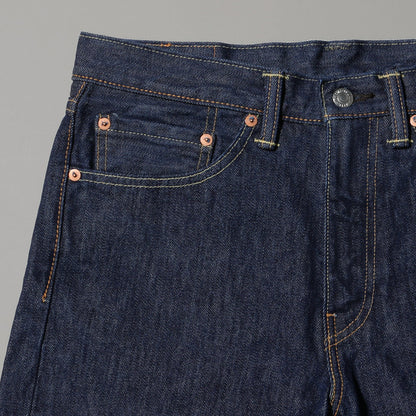 MADE IN THE USA 505™ レギュラーフィット ダークインディゴ INDIGO RINSE