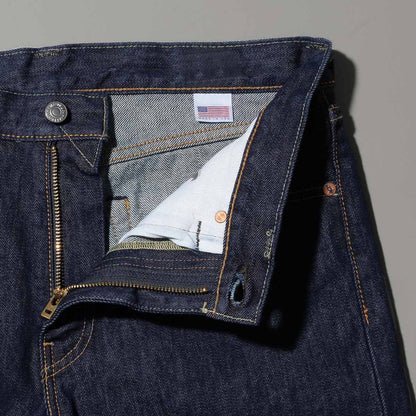 MADE IN THE USA 505™ レギュラーフィット ダークインディゴ INDIGO RINSE