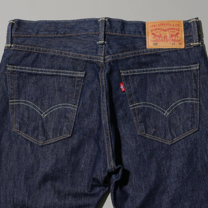 MADE IN THE USA 505™ レギュラーフィット ダークインディゴ INDIGO RINSE