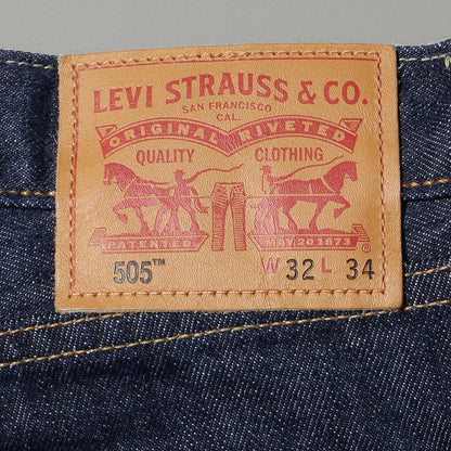 MADE IN THE USA 505™ レギュラーフィット ダークインディゴ INDIGO RINSE
