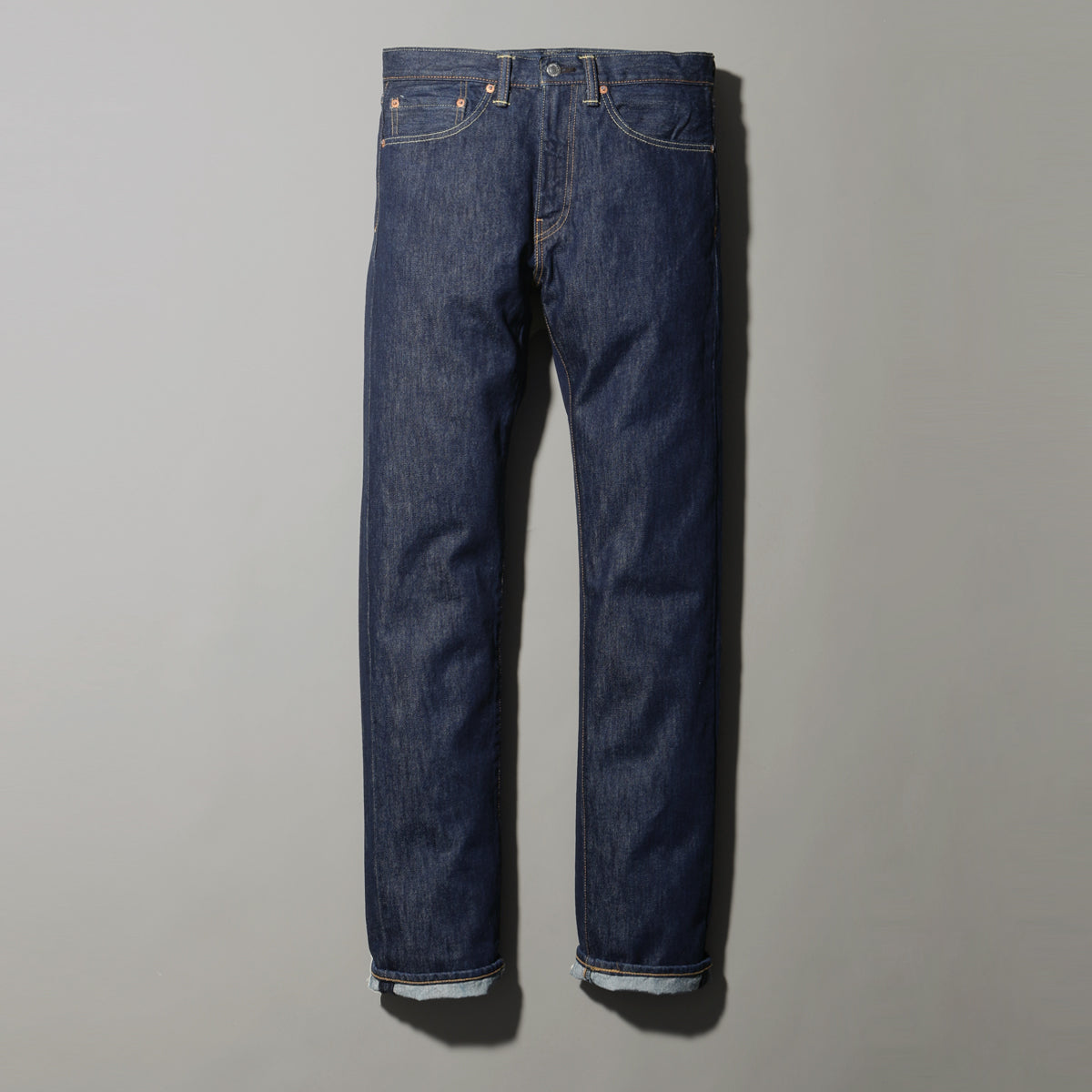 MADE IN THE USA 505™ レギュラーフィット ダークインディゴ INDIGO RINSE