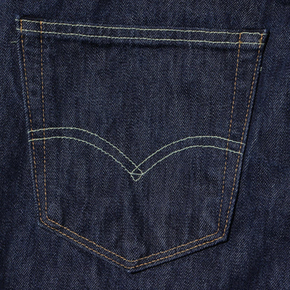 MADE IN THE USA 505™ レギュラーフィット ダークインディゴ INDIGO RINSE