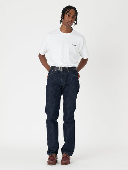 MADE IN THE USA 505™ レギュラーフィット ダークインディゴ INDIGO RINSE