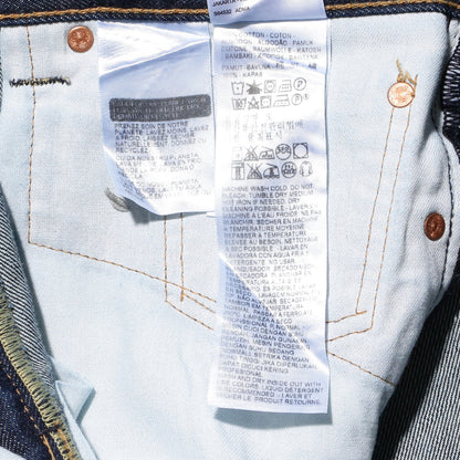 MADE IN THE USA 505™ レギュラーフィット ダークインディゴ INDIGO RINSE