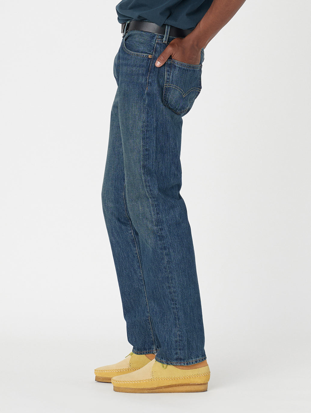 MADE IN THE USA 505™ レギュラーフィット ミディアムインディゴ MEDIUM AUTHENTIC