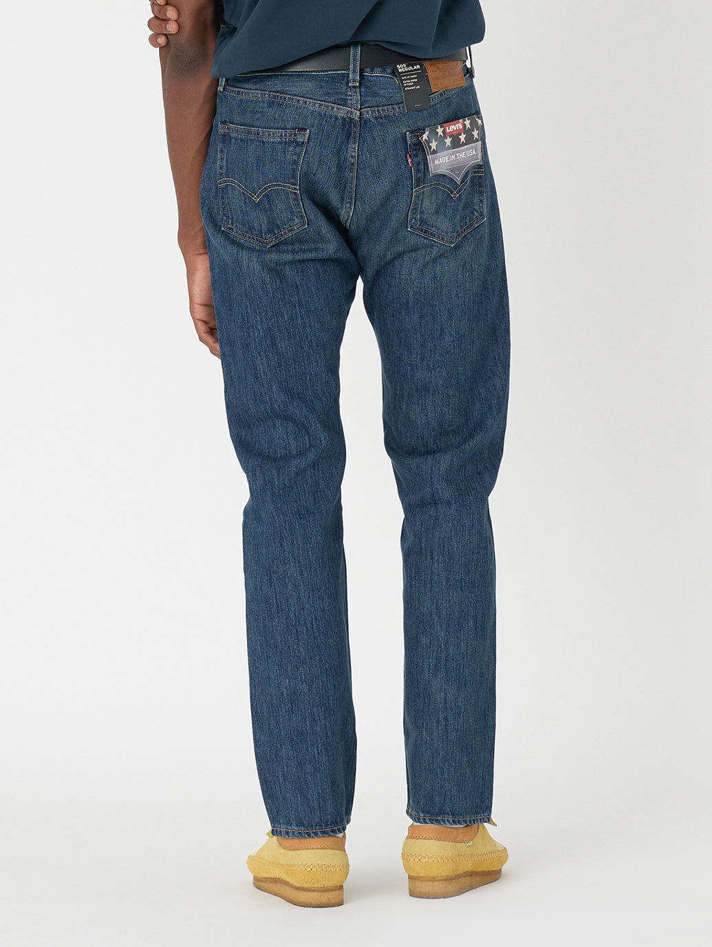 MADE IN THE USA 505™ レギュラーフィット ミディアムインディゴ MEDIUM AUTHENTIC