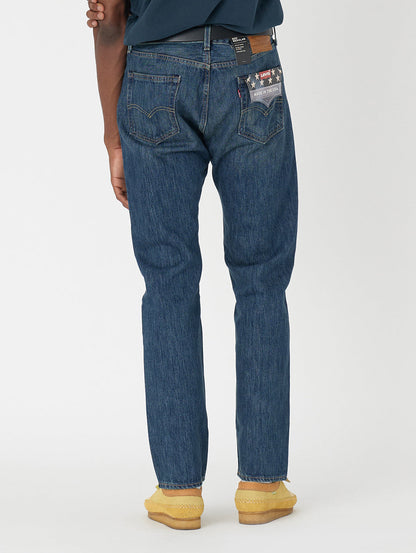 MADE IN THE USA 505™ レギュラーフィット ミディアムインディゴ MEDIUM AUTHENTIC