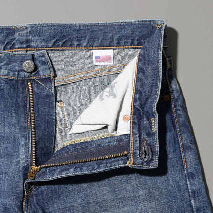 MADE IN THE USA 505™ レギュラーフィット ミディアムインディゴ MEDIUM AUTHENTIC
