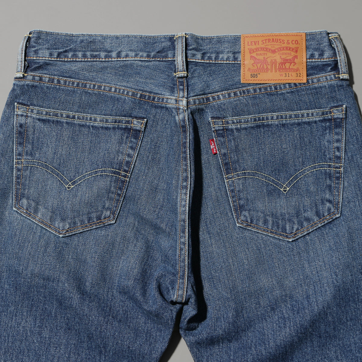 MADE IN THE USA 505™ レギュラーフィット ミディアムインディゴ MEDIUM AUTHENTIC