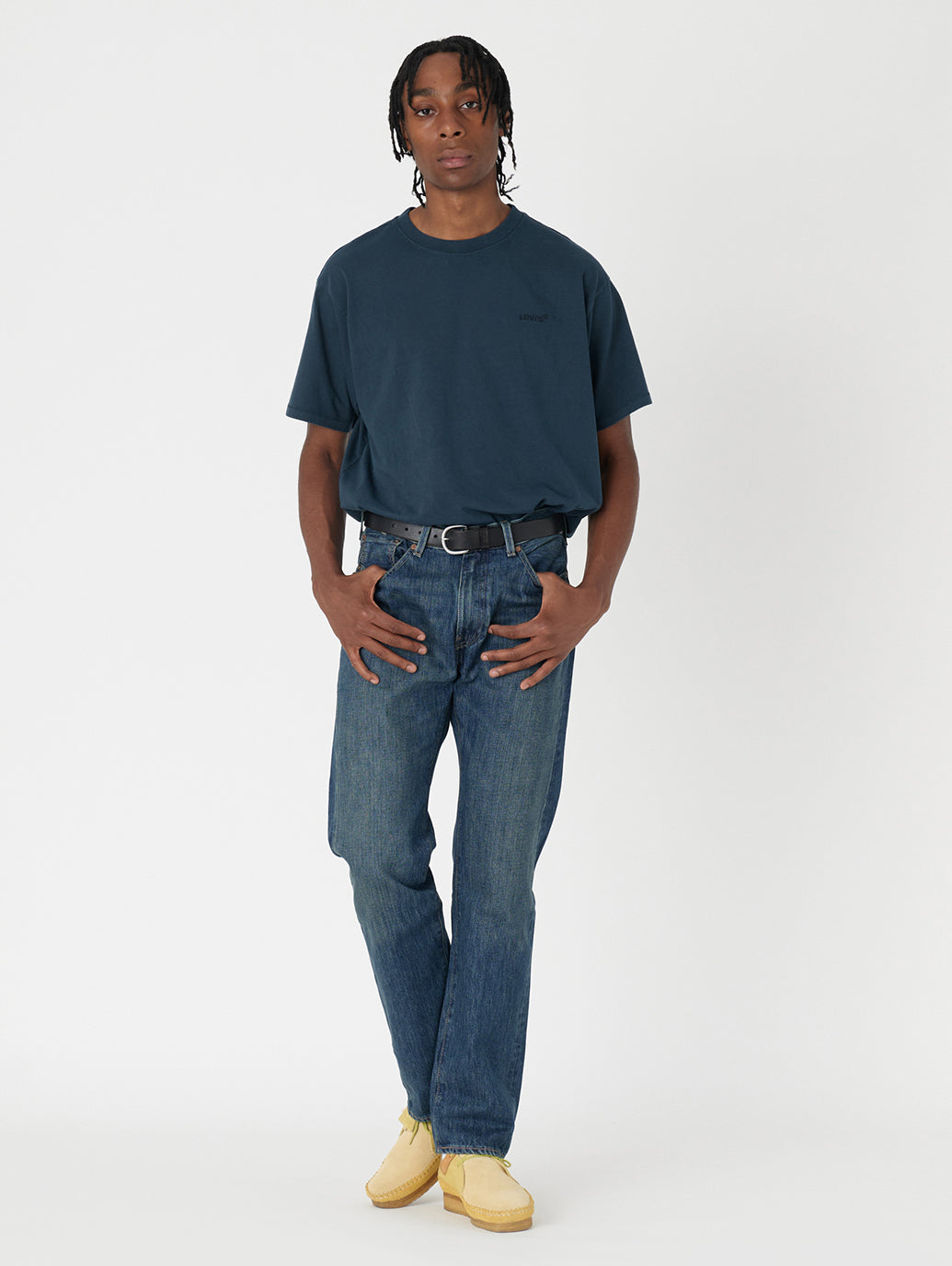 MADE IN THE USA 505™ レギュラーフィット ミディアムインディゴ MEDIUM AUTHENTIC