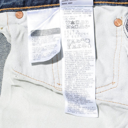 MADE IN THE USA 505™ レギュラーフィット ミディアムインディゴ MEDIUM AUTHENTIC