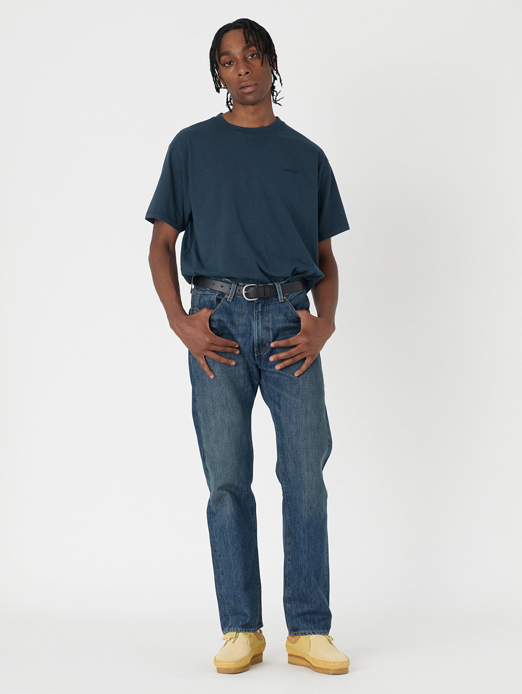 MADE IN THE USA 505™ レギュラーフィット ミディアムインディゴ MEDIUM AUTHENTIC