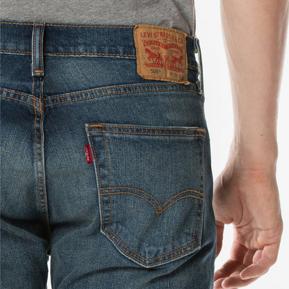 505™ レギュラーフィット インディゴ CANYON DARK